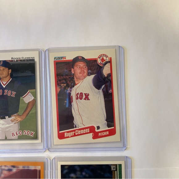 ✨Vintage Baseball Card Lot – Nolan Ryan, Roger Clemens, Jose Canseco (9 Cards)✨ - Picture 9 of 16